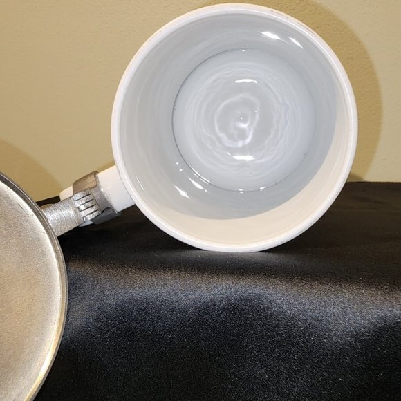 Vintage AK Kaiser Porcelain Beer Stein with Pewter lid - Arm Wrestling - Picture 15 of 15